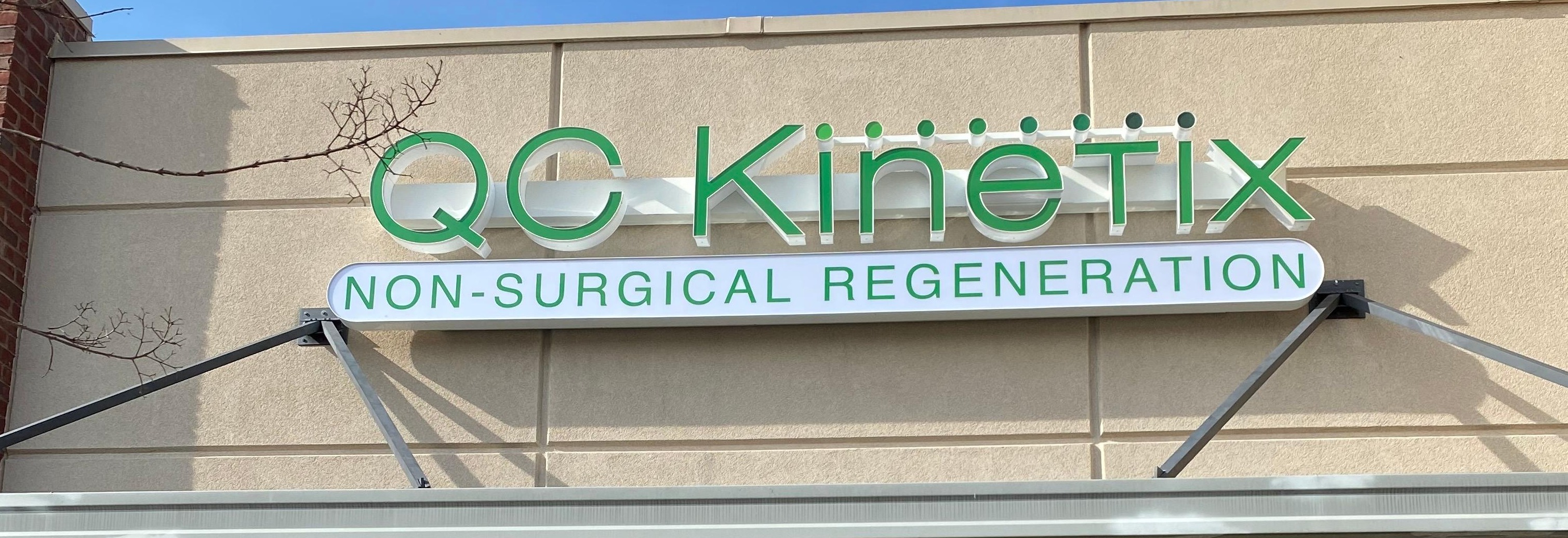 QC Kinetix transforms the future of regenerative medicine.